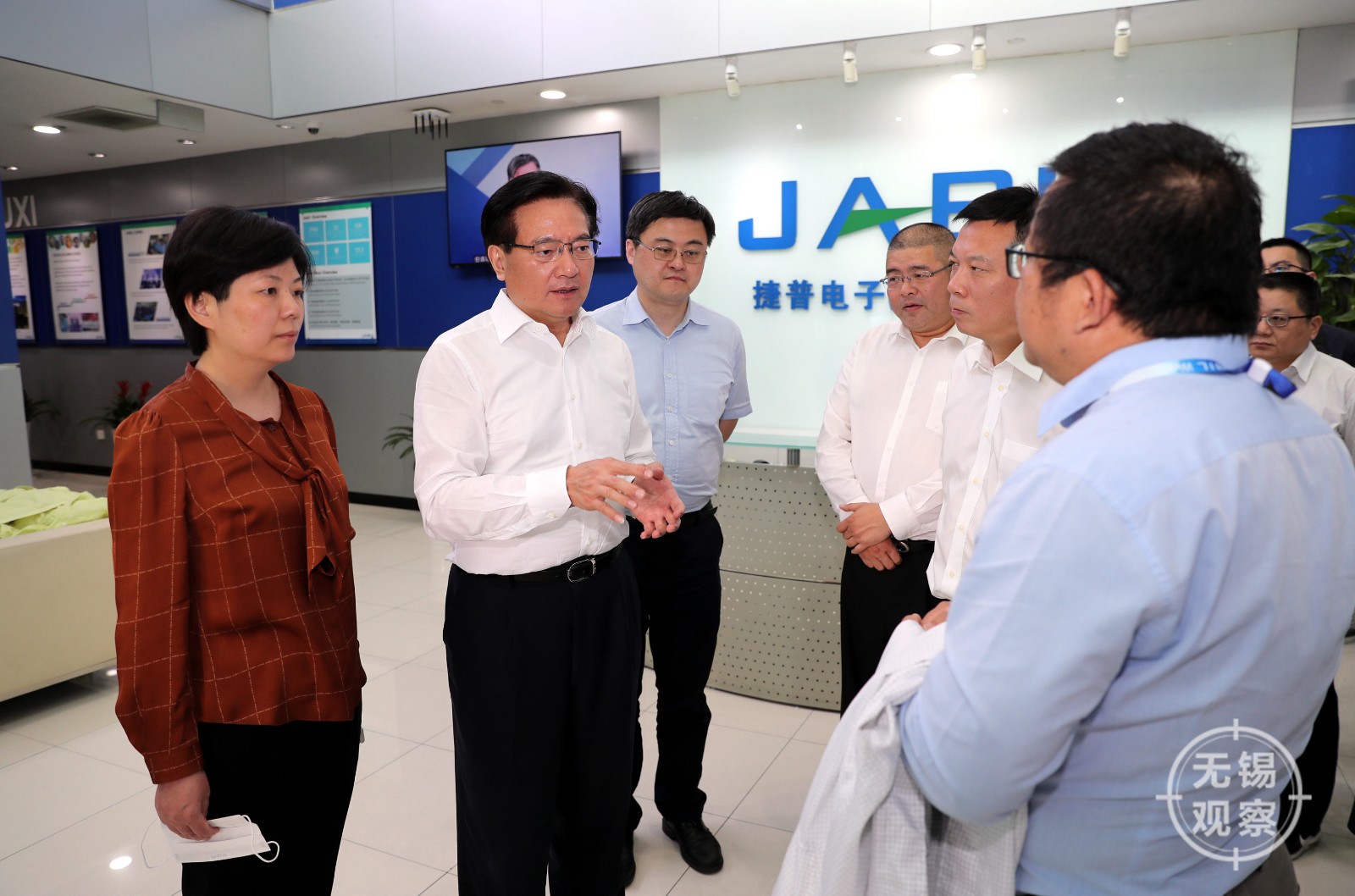 主動(dòng)危中求機(jī) 善于化危為機(jī)——黃欽專題調(diào)研外資外貿(mào)工作助力開放型經(jīng)濟(jì)穩(wěn)健發(fā)展